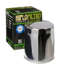 Ölfilter Hiflo HF170C, chrom für Harley Davidson FLHS / XL 883 C Sportster