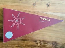 Ikea Stern Strala 2022 mit roten Sternen 90cm