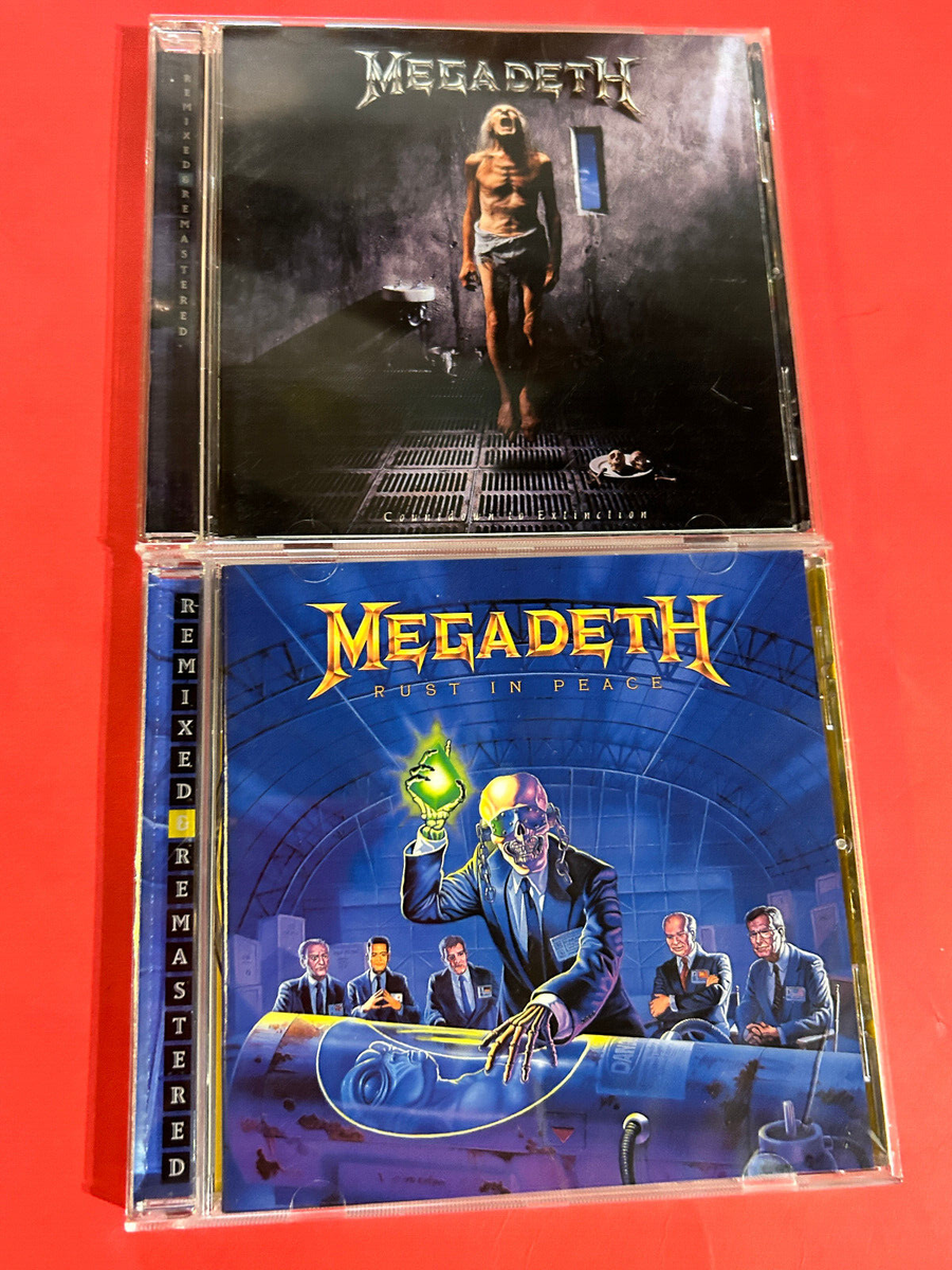Megadeth - Countdown to Extinction CD JAPAN EDITION AUTHENTIC +