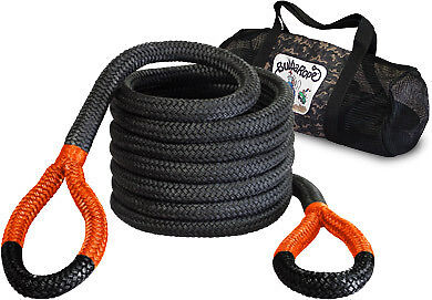 Bubba Rope Lil Bubba ATV Recovery Rope 1//2/" x 20/' Breaking Strength 7,400 lbs