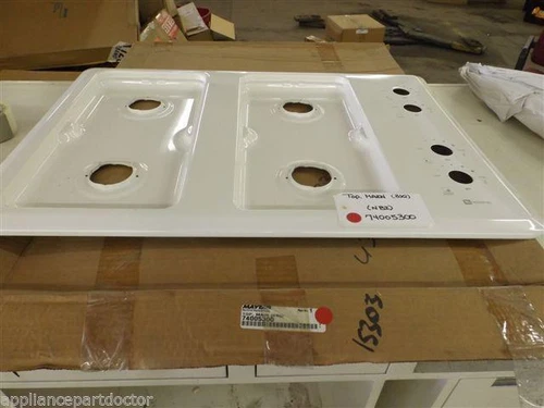 Maytag Stove 74005300 Top, Main (bsq) NEW IN BOX