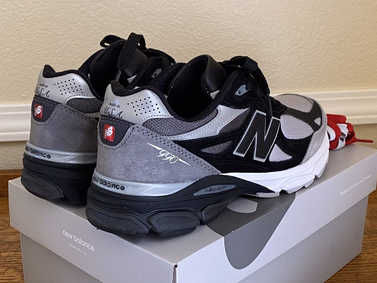 NEW DTLR x New Balance 990V3 Gr3yscale M990DL3 Size 11 | eBay