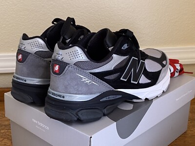 NEW DTLR x New Balance 990V3 Gr3yscale M990DL3 Size 11 | eBay