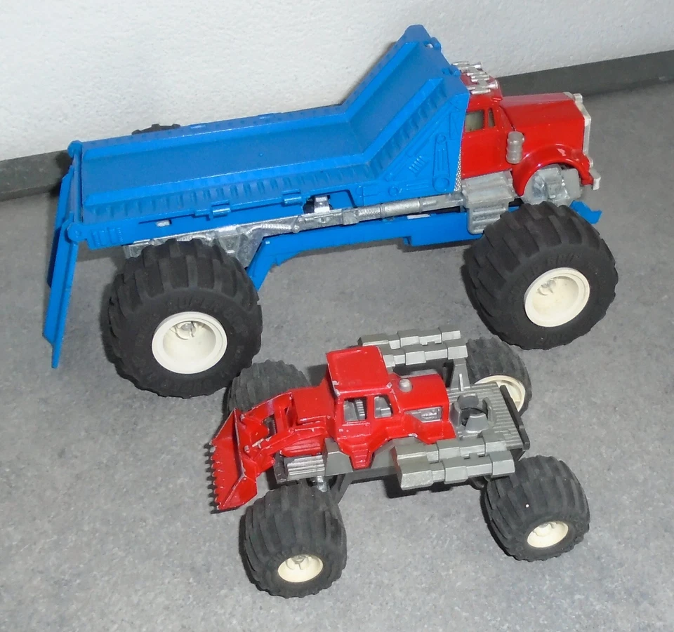 MAJORETTE : Extranimals lot éléphant et tractopelle - Photo 2/4