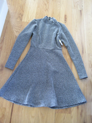 slim fit dress slacks V Neck Fit-and-Flare Dress main image 0