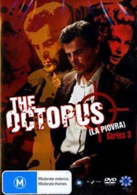 The Octopus 3 NEW PAL Cult Series DVD Michele Placido