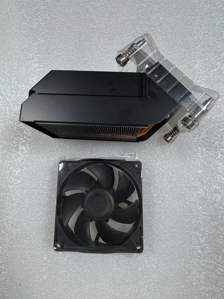 New Heatsink for HP Z840 Z820 749598-001 782506-001 with Fan 647113-001 - Image 3 of 4