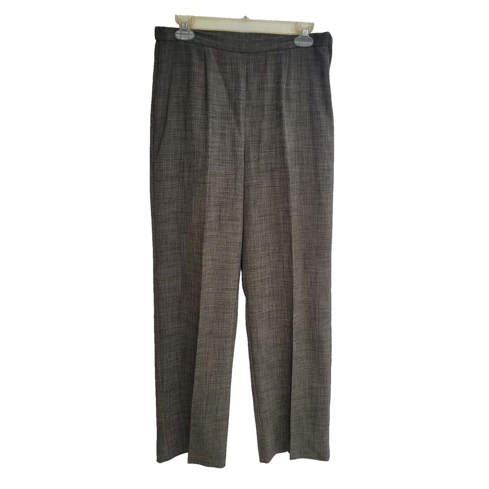 Traje Pantalón Kim Rogers Mujer Talla 8 Poliéster Verde Chaqueta Foto 4 de 4