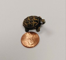 Miniature Turtle Land Sea Nature Series Rare