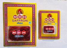 MDH 100 PURE KESAR SAFFRON 1 GRAM FROM INDIA FREE SHIPPING