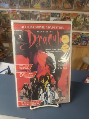 Dracula #1-4. Topps Comics. All 4 Sealed