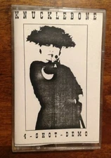 KNUCKLEBONE ~ 4 SHOT DEMO ~ RARE CASSETTE 1996 NM ~ SELF-RELEASED GARAGE PUNK