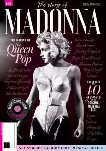 The Story of Madonna Magazine - The Making of the Queen of Pop - Picture 1 of 1
