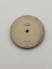 CARTIER- CADRAN  MUST 21 - DIAMETRE 18MM - PIETAGE OK - #75