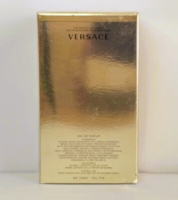 Versace Vanitas Eau de Parfum Spray 100 ml - 3.4 fl.oz New Sealed
