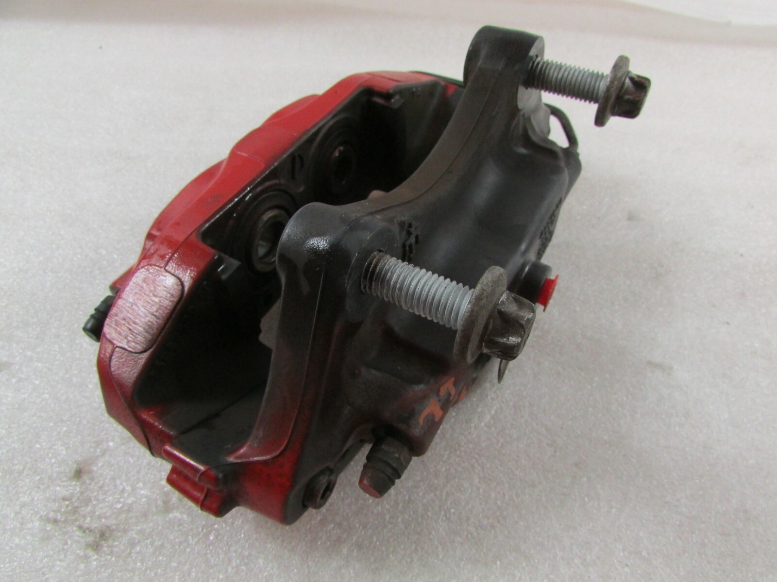 Maserati Ghibli Q4, LH, Left Rear Brake Caliper, Red