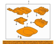 Gm Oem 00-05 Impalamonte Carlo Console Overhead Console-console Assy 10349141 Gm Oem 00-05 Impalamonte Carlo Console Overhead Console-console Assy 10349141