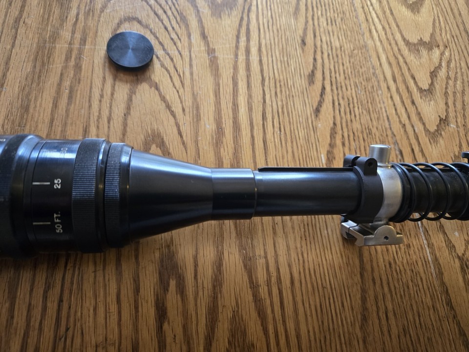 ProgramerUnertl 200 24X Vintage With Posa Mounts 63618 2"Objective