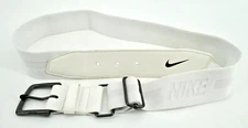 Nike Baseball Belt 3.0 Youth 20"-34" White/Black