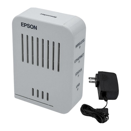 Epson WiFi Print Server for Epson TM-C620 USB Port 10/100 Ethernet - 第 1/8 張圖片