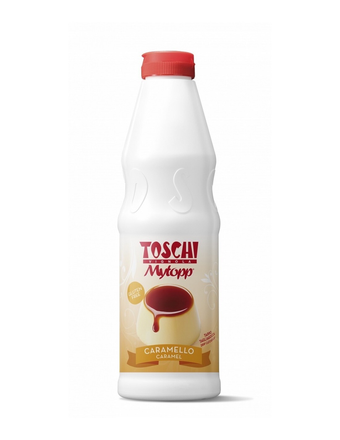 TOPPING GUARNIZIONE CREMA CARAMELLO TOSCHI 1 KG