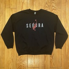 Tom Segura Sweatshirt Sweater Comedy Tour Basketball Jordan Mens Size XL