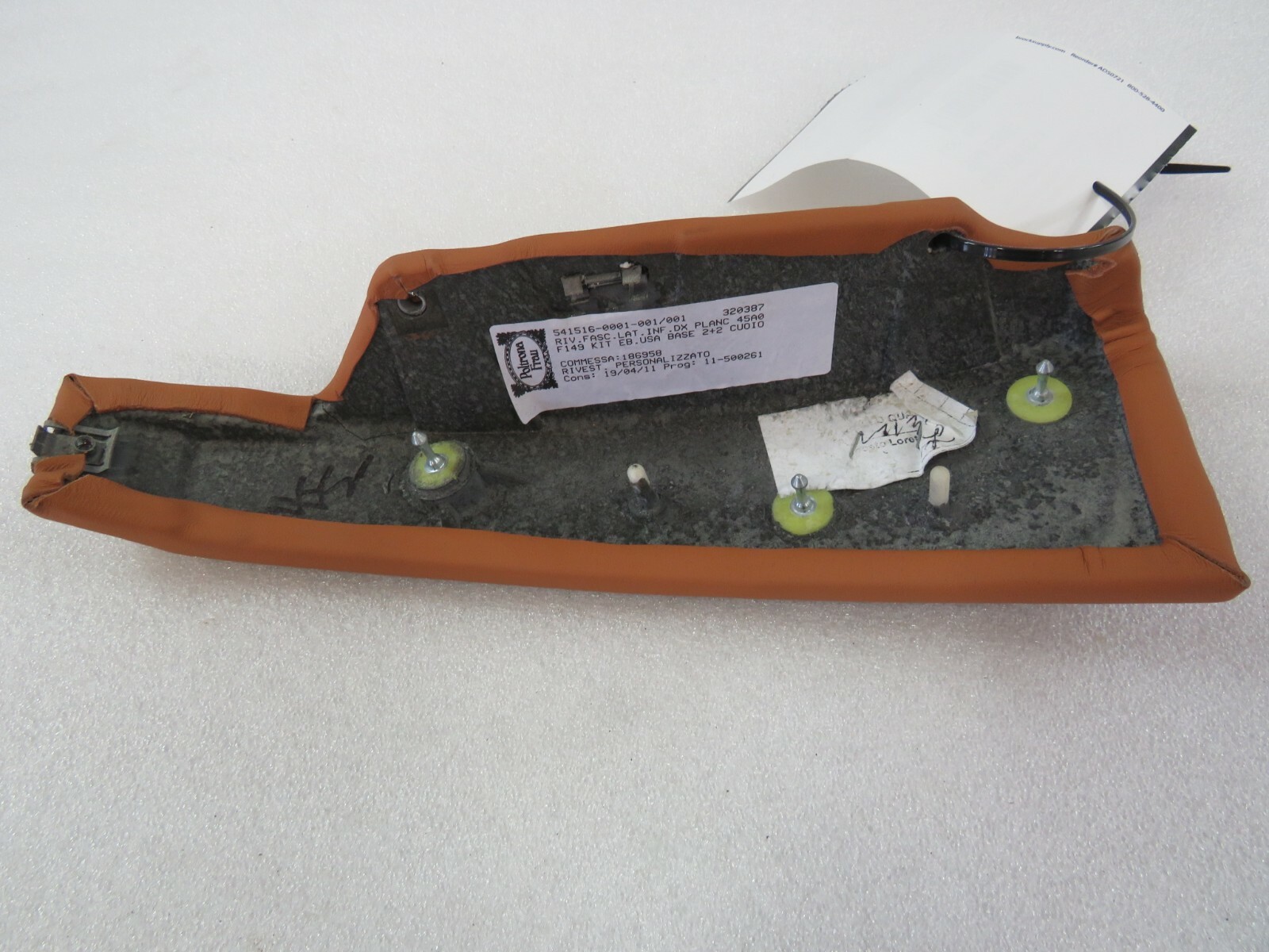 Ferrari California, RH, Right, Trim Next To Glove Box, Used, P/N 80551200