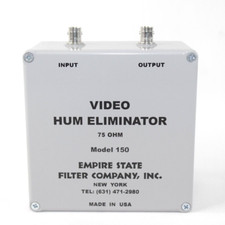 Video Hum Eliminator Model 150 Empire State Filter Company Inc Made in USA