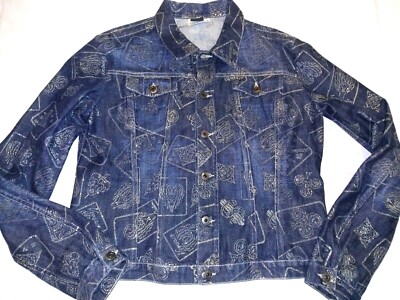 Versace Jean Couture Jacket Vintage Versace Jeans Couture White