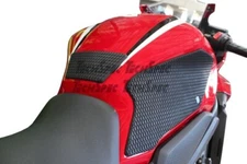 Techspec HONDA CBR650RR, CB650R TRACK DESIGN 19-CURR Snake Skin Tank Grips