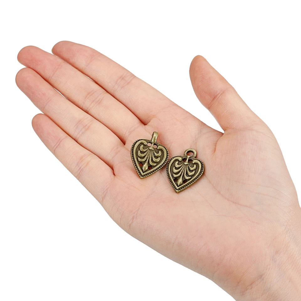 Mantel Schließe 6 Paare Aufnähen Haken und Ösen Vintage Umhangspangen (Bronze) - Bild 4 von 4