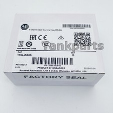 New Sealed AB 1734-OB8S Ser B 8 Channel Safet...