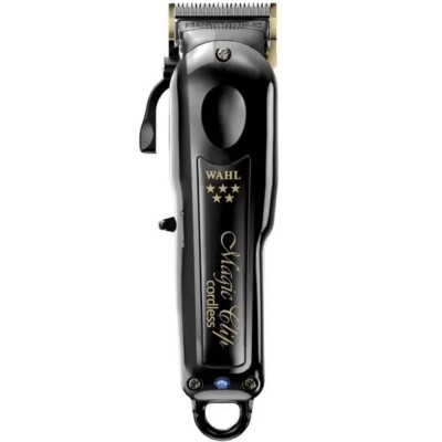 Wahl Cordless Magic Clip Black Professional Hair Clipper 3026432 US