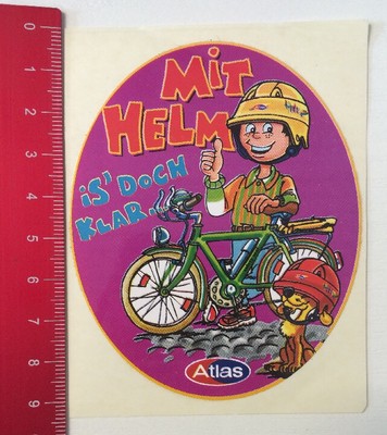 Decal/Decal: Atlas - With Helmet Is But Clear (160516142)