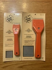 Creative Concepts,T he Clear Edge paint scraper, NOS, paint scraper glass edge