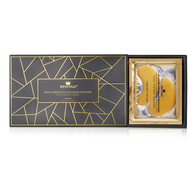 Revitale Gold Unter den Augen Kollagen Pflaster (30 Paar) (Geschenkpackung) beleuchten müde