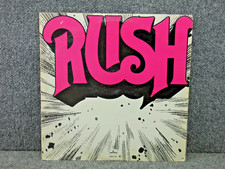 Vintage 1974 Rush LP Record Vinyl Mercury SRM-1-1011