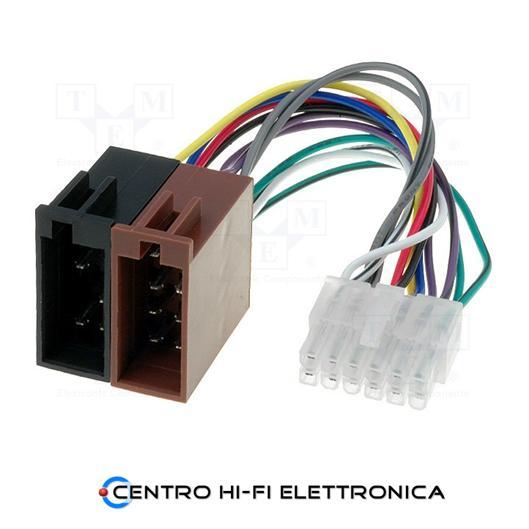Cavo adattatore ISO Autoradio Pioneer 12 Pin serie DEH