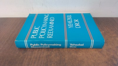 			Öffentliche Politikgestaltung überprüft., DREOR, Yehezkel., Leonard Hill Bo		