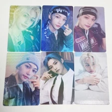 Stray Kids SKZ Hologram Photocard 2024 Season Greetings Kpop Limited Edition