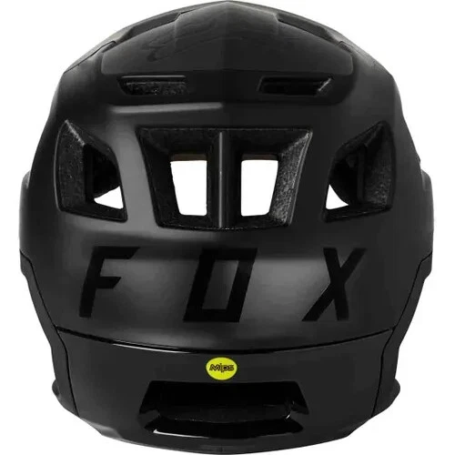FOX DROPFRAME PRO DVIDE MTB HELMET SALE $209.95 (RRP$349.95) Black Sm 52-54cm - Image 3 of 4