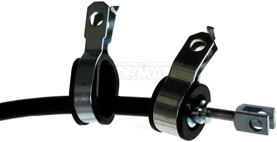 FITS 1987-1989 TOYOTA MR2 PASSENGER RIGHT REAR EMERGENCY PARKING BRAKE CABLE - Image 4 of 4