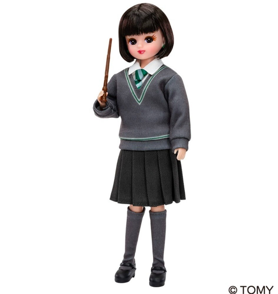 Harry Potter Slytherin Licca-chan Doll Takara Tomy Hogwarts From
