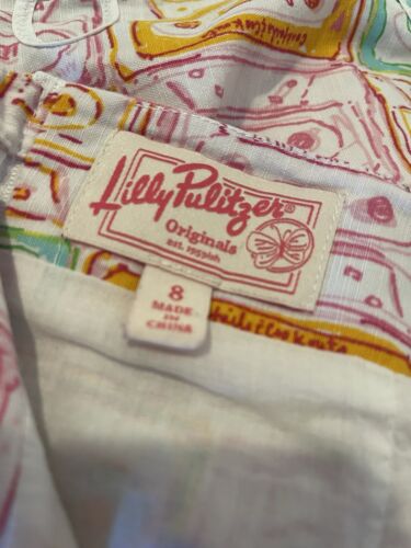 Lilly Pulitzer Summer Mix Tape Skirt Size 8 🦄 - Picture 6 of 6