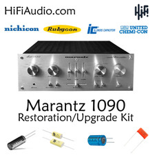 Marantz 1090 ricostruzione restauro recap service kit riparazione condensatore