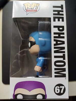 Funko Pop! #67 The Phantom - Marvel | eBay UK
