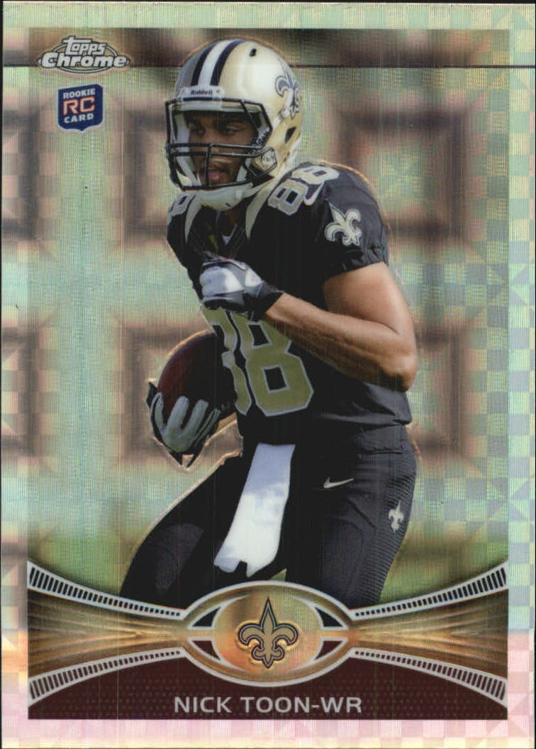 2012 Topps Chrome Xfractors #193 Nick Toon Card | eBay