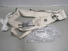 Us Military Sled Harness Single Trace Arctic Cold Weather Tow Strap 1986 Nos