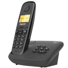 Gigaset A270 A Telefono Cordless con Segreteria Telefonica , Nero - Vivavoce, Di
