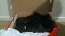 Size 9 - Nike Air Force 1 '07 Low Triple Black